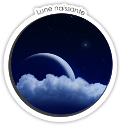 Lune naissante Signe de Rivalité : Lune naissante
