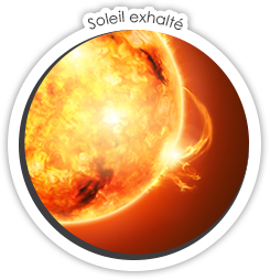 Soleil exalté Signe de Compatibilité : Soleil exalté