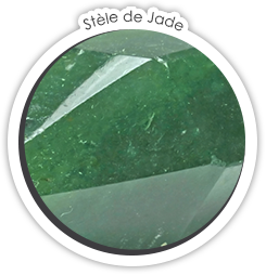 Stèle de jade Signe de Rivalité : Stèle de jade