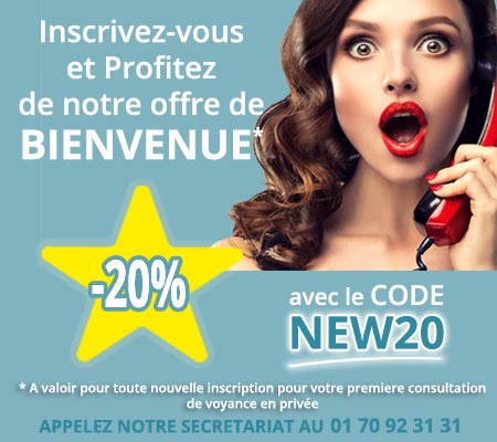 Voyance avec CB code promo