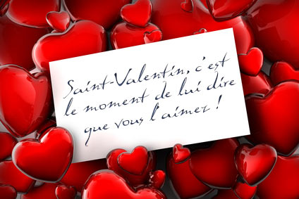 Saint valentin